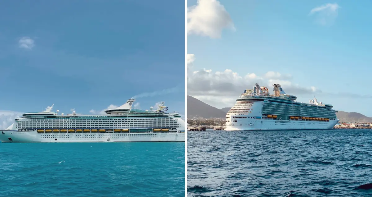 Adventure of the Seas vs. Mariner of the Seas